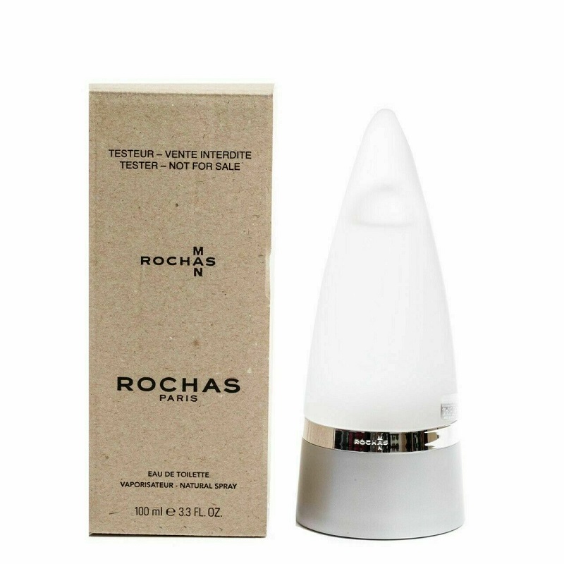 Rochas Man 100ml (Tester, New in Box) Eau De Toilette (EDT) by Rochas