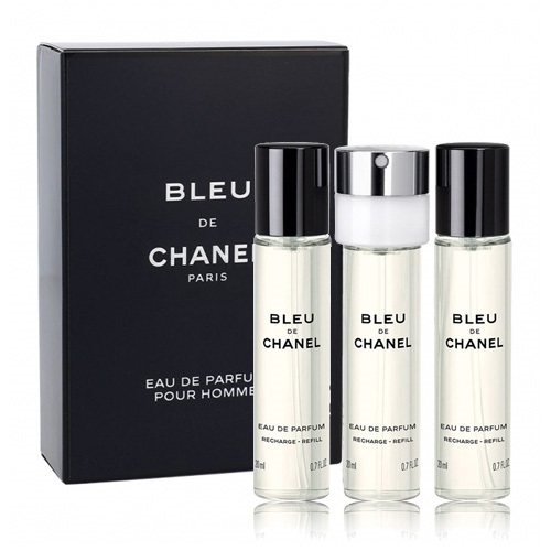 CHANEL Eau De Parfum Travel Spray 3 pc set Scent