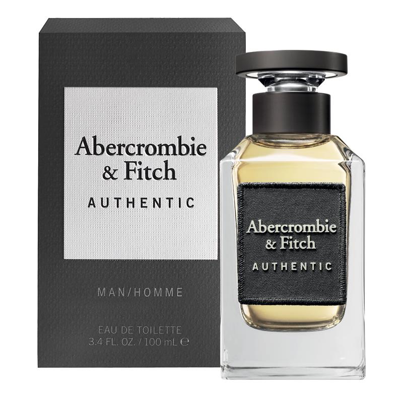 Abercrombie Fitch - Authentic Man