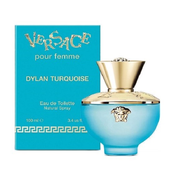 Versace - Dylan Turquoise Pour Femme