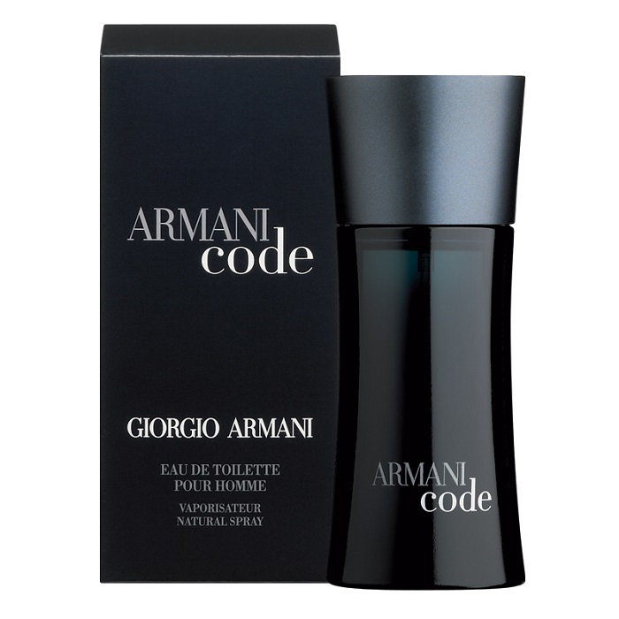 Armani Code Black 15ml Eau De Toilette (EDT) by Giorgio Armani