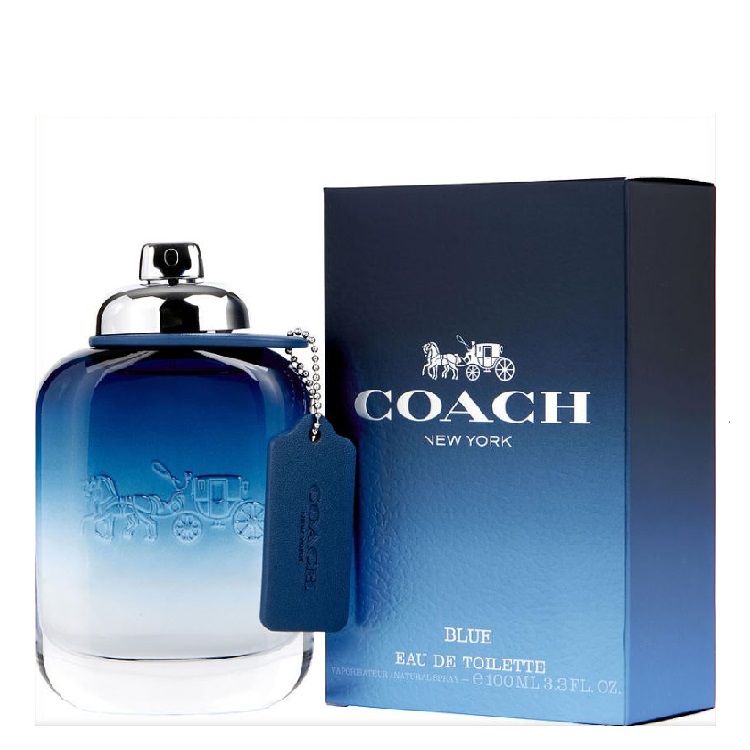 Coach Men Blue New York