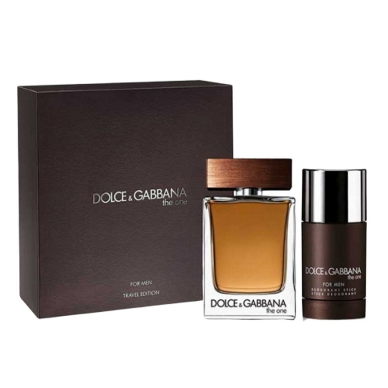The One for Men 100ml (2pc) Gift Set Eau De Toilette (EDT) by Dolce Gabbana