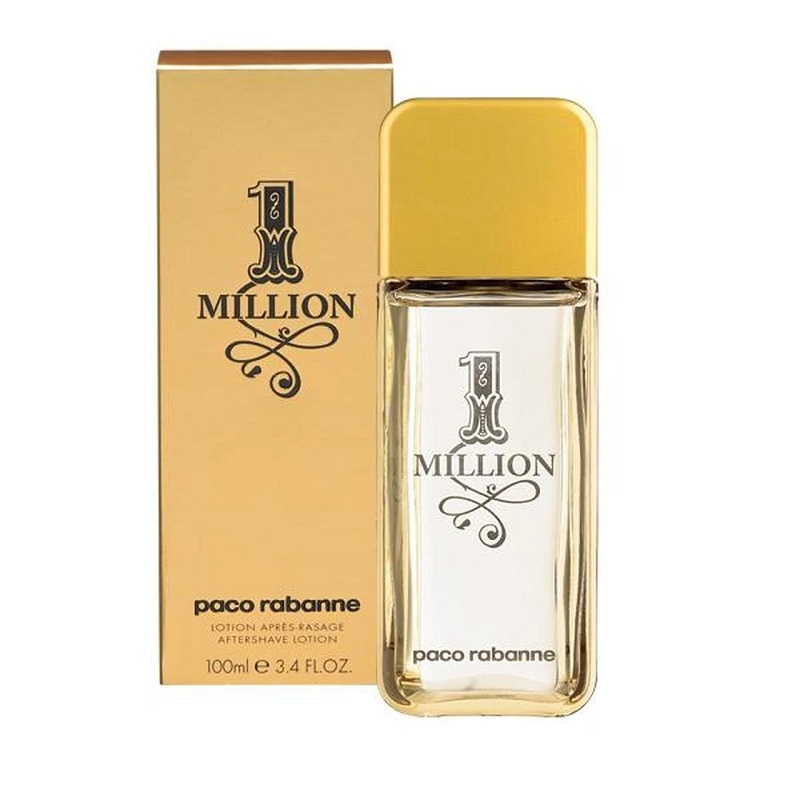 One (1) Million Aftershave 100ml by Paco Rabanne