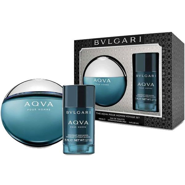 bvlgari aqva pour homme set