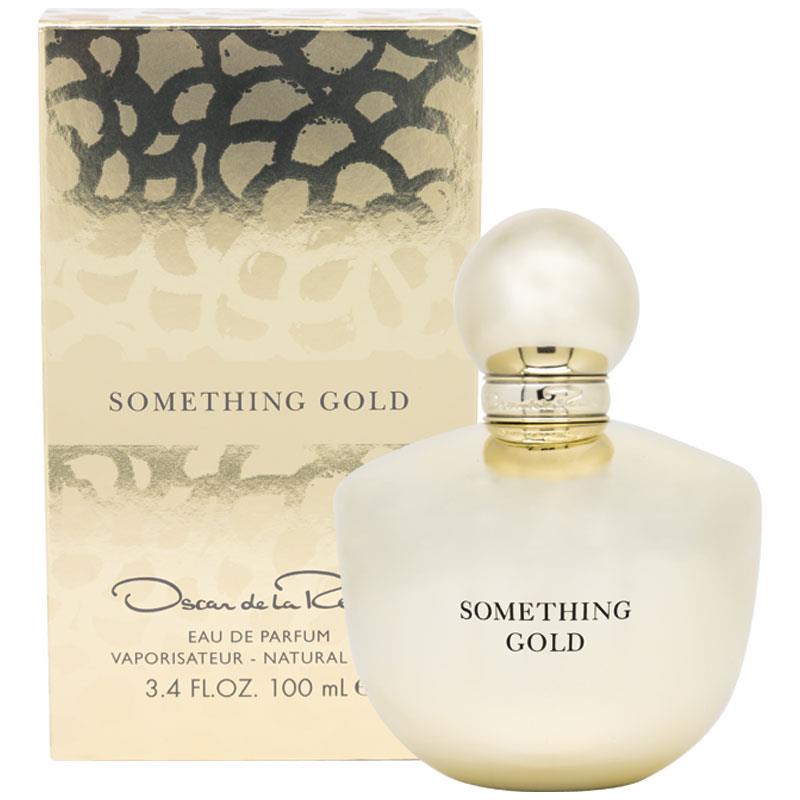 Something Gold 100ml Eau De Parfum (EDP) by Oscar De La Renta