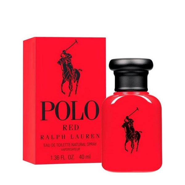 Polo Red Eau De Toilette 40ml (EDT) by Ralph Lauren