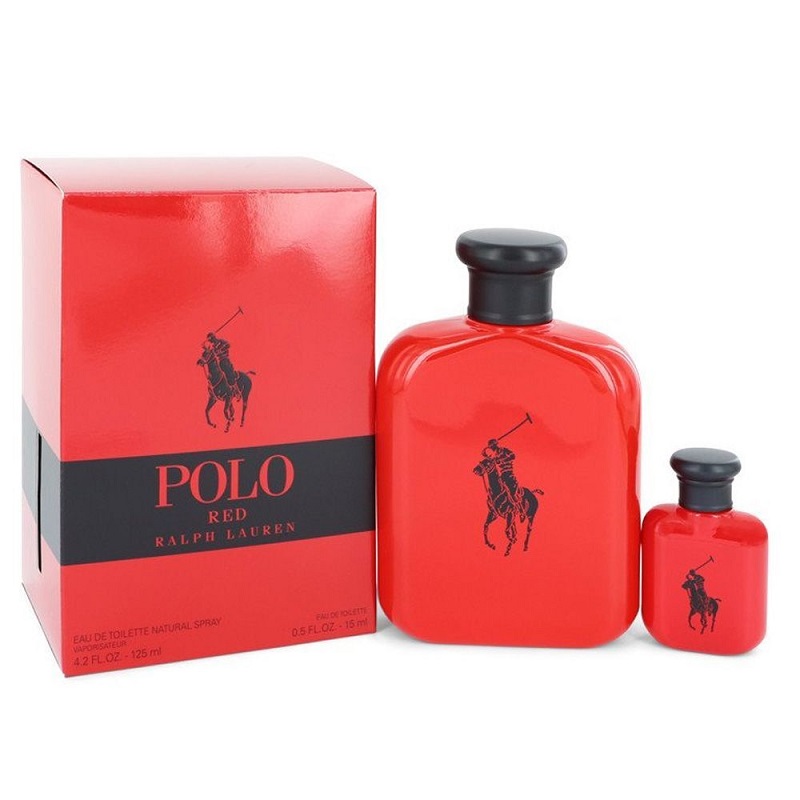 Polo Red Set 125ml (2pc) Gift Set Eau De Toilette (EDT) by Ralph Lauren